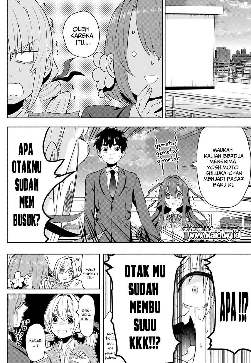 Kimi no Koto ga Dai Dai Dai Dai Daisuki na 100-ri no Kanojo chapter 3